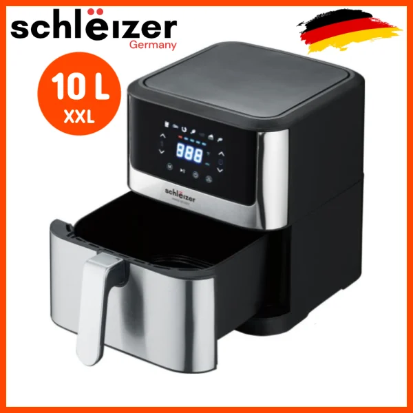 Schlëizer Airfryer tactil 10L 1800w