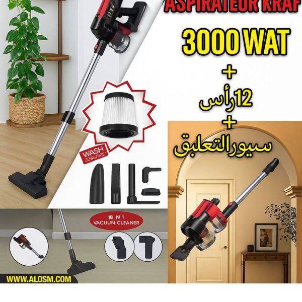 Aspirateur KRAFT Line 3000W